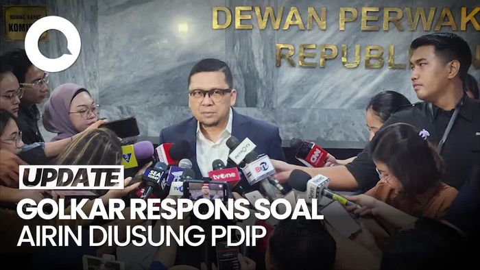 PDIP Usung Airin di Pilgub Banten, Golkar: Situasi yang Tak Mudah