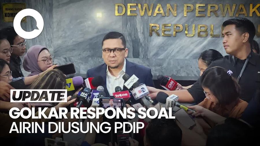 PDIP Usung Airin di Pilgub Banten, Golkar: Situasi yang Tak Mudah