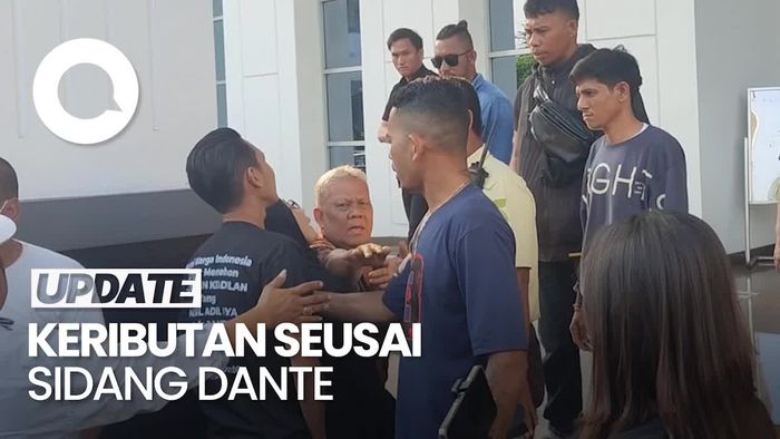 Keluarga Tamara Tyasmara dan Yudha Arfandi Ribut Seusai Persidangan