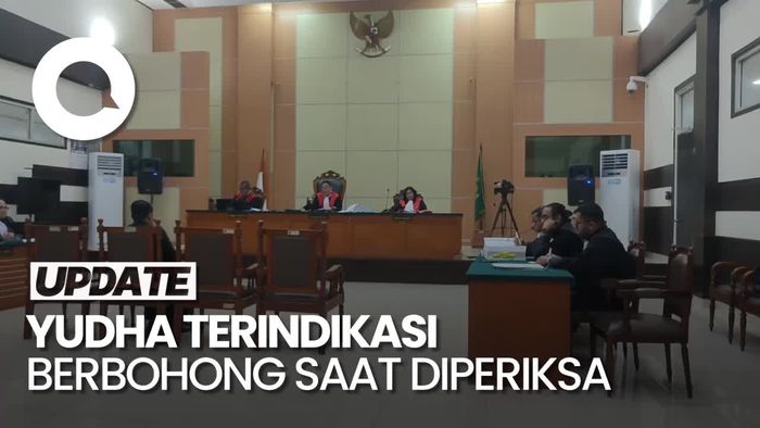 Ahli Poligraf Sebut Yudha Arfandi Terindikasi Lakukan Kebohongan Saat Diperiksa