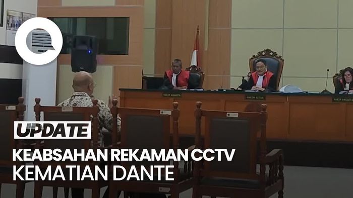 Ahli ITE Pastikan Rekaman CCTV Kematian Dante Asli