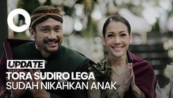 Haru hingga Deg-degannya Tora Sudiro saat Nikahkan Anaknya