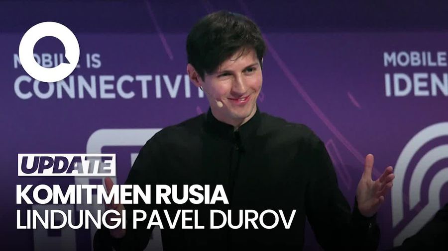 Rusia Pastikan Beri Perlindungan untuk Pendiri Telegram Pavel Durov