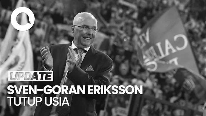 Sven-Goran Eriksson Meninggal Dunia di Usia 76 Tahun