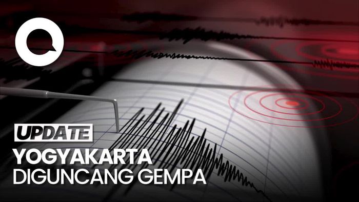 Gempa M 5,8 Guncang Yogyakarta, Tak Berpotensi Tsunami