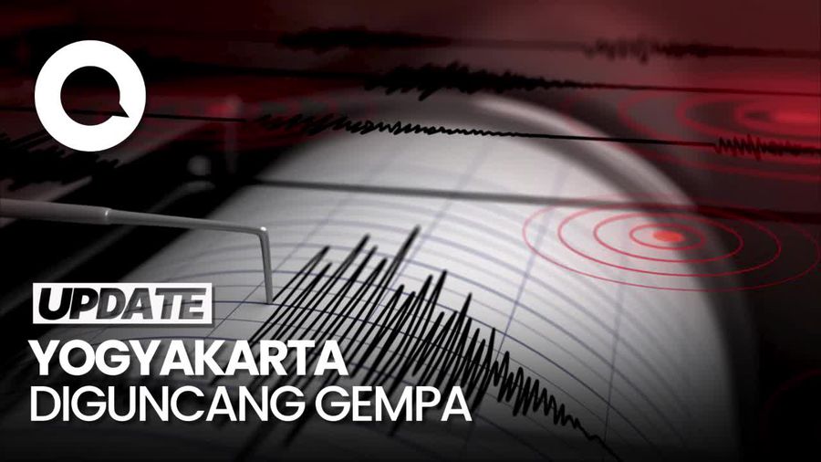 Gempa M 5,8 Guncang Yogyakarta, Tak Berpotensi Tsunami