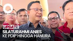 Safari Anies ke Parpol Jelang Pilgub Jakarta: PDIP-Partai Buruh-Hanura