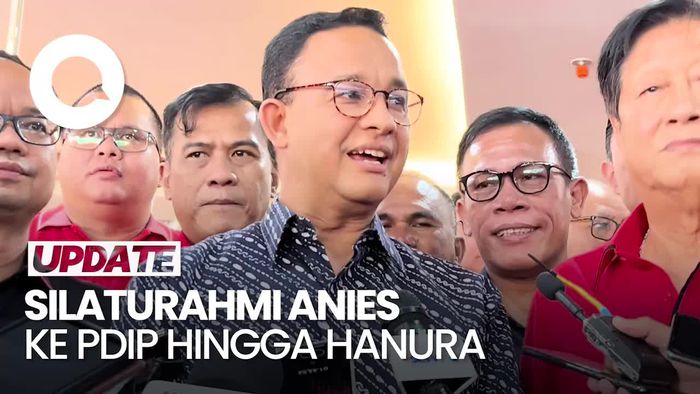 Safari Anies ke Parpol Jelang Pilgub Jakarta: PDIP-Partai Buruh-Hanura