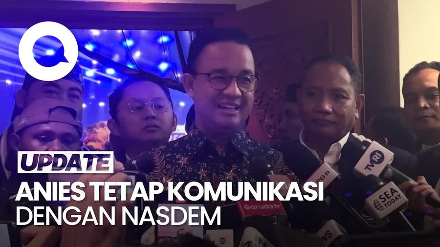 Anies Hadiri Kongres III NasDem: Kita Sebangsa, Kita Saudara