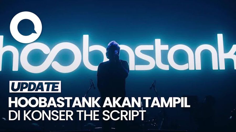 Hoobastank Akan Meriahkan Konser The Script di Jakarta dan Surabaya