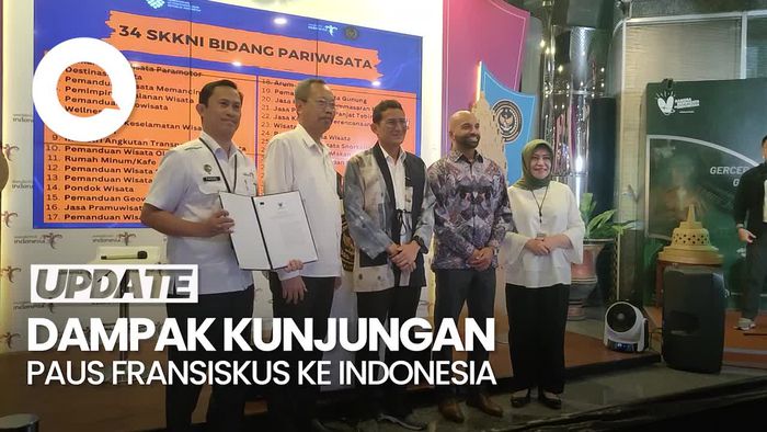 Okupansi Hotel Sekitar GBK Diprediksi Meningkat saat Kunjungan Paus Fransiskus