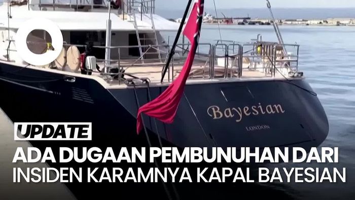 Otoritas Italia Selidiki Dugaan Pembunuhan di Kapal Pesiar Bayesian