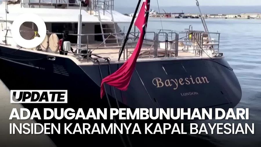 Otoritas Italia Selidiki Dugaan Pembunuhan di Kapal Pesiar Bayesian