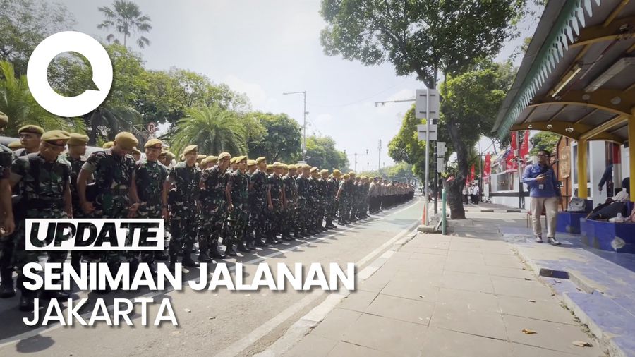 Ada Aksi Unjuk Rasa di KPU RI, 1.800 Personel Gabungan Disiagakan