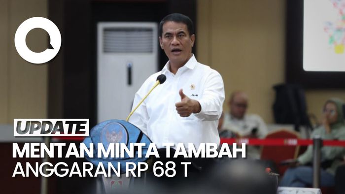 Mentan Minta Tambahan Anggaran Rp 68 T Buat Cetak Sawah-Program Susu Gratis 