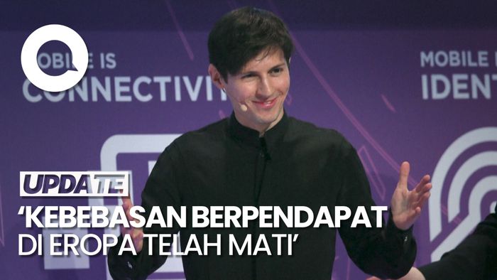 Protes CEO Telegram Ditangkap, Senator Rusia Singgung Elon Musk-Zuckerberg