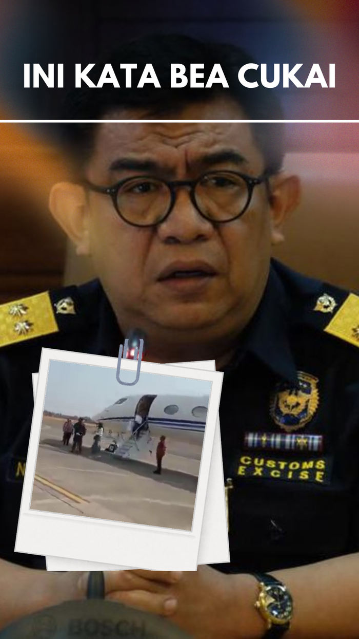 Respons Bea Cukai soal Viral Kaesang-Erina Turun dari Pesawat Langsung Naik Mobil