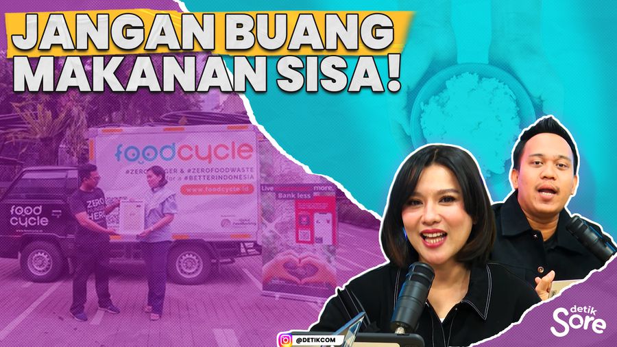 Berbagi dari Sisa Makanan Lewat FoodCycle Indonesia