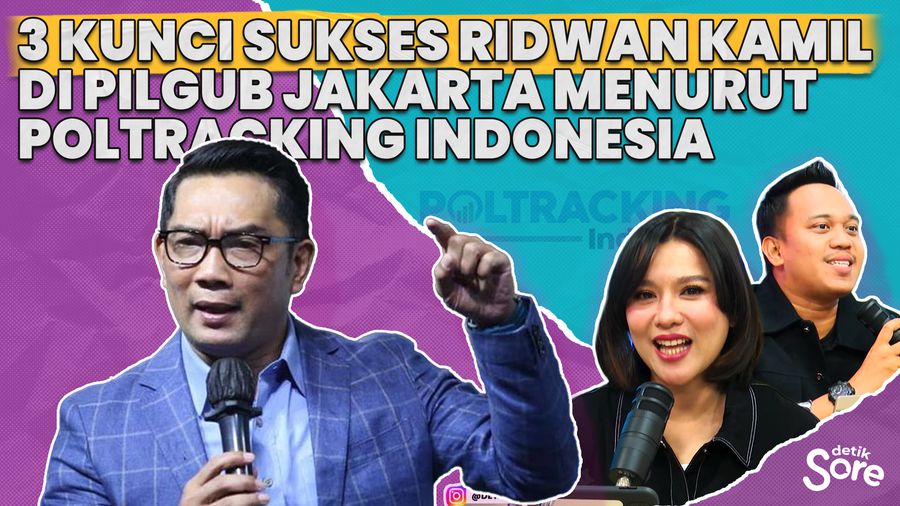 Menanti Lawan Tanding Ridwan Kamil di Pilgub Jakarta