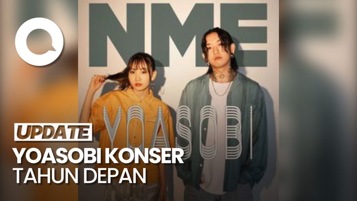 YOASOBI Konser Dua Hari di Jakarta Tahun Depan