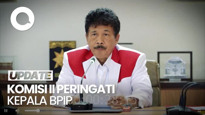 Kepala BPIP Absen Panggilan DPR soal Polemik Jilbab Paskibraka