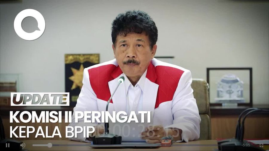 Kepala BPIP Absen Panggilan DPR soal Polemik Jilbab Paskibraka