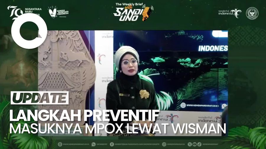 Pemerintah Perketat Pintu Kedatangan Internasional Imbas Mpox
