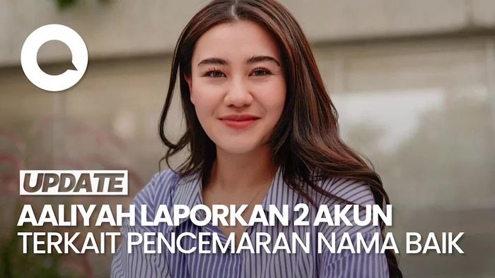 Diisukan Hamil di Luar Nikah, Aaliyah Massaid Lapor Polisi