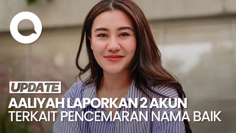 Diisukan Hamil di Luar Nikah, Aaliyah Massaid Lapor Polisi