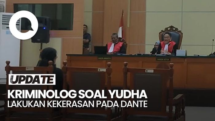Saksi Ahli Kriminologi Sebut Yudha Arfandi Lakukan Kekerasan pada Dante