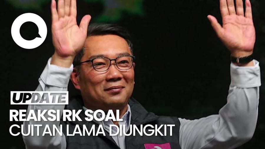 Kala RK Minta Maaf soal Cuitan Lama Diungkit: Dulu Saya Kurang Bijak