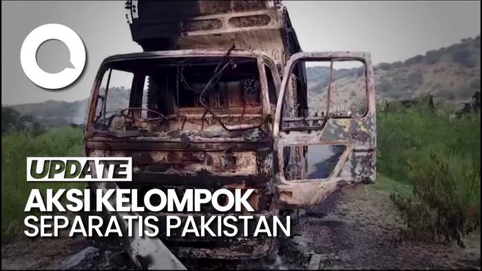 Penembakan Massal di Wilayah Tanpa Hukum Balochistan, 51 Tewas
