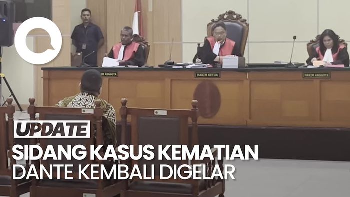 Yudha Arfandi Berbatik di Sidang Lanjutan Kasus Kematian Dante