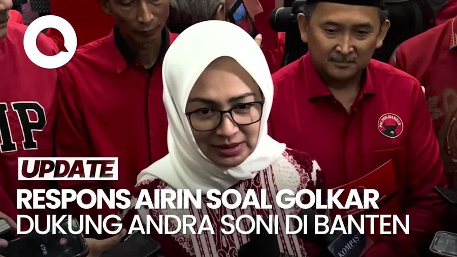 Golkar Dukung Andra Soni di Pilgub Banten, Airin: Saya Memahami