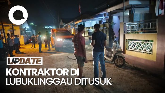 Kontraktor di Lubuklinggau Ditusuk hingga Tewas, Polisi Selidiki