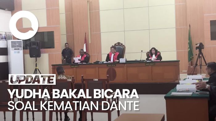 Yudha Arfandi Akan Beri Kesaksian Terkait Kematian Dante Besok Kamis