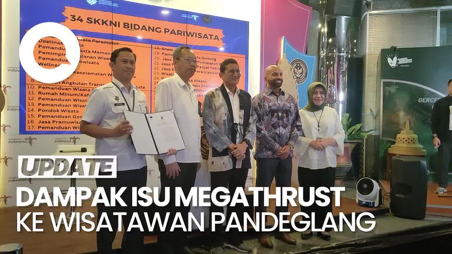 Sejumlah Wisatawan Batalkan Libur ke Pandeglang Imbas Isu Megathrust