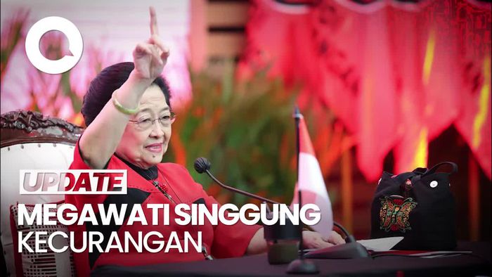 Megawati: Jangan Coba-coba Jadikan Saya Target!