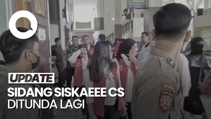 Sidang Ditunda Lagi, Pihak Siskaeee cs Protes Minta Kepastian Hukum