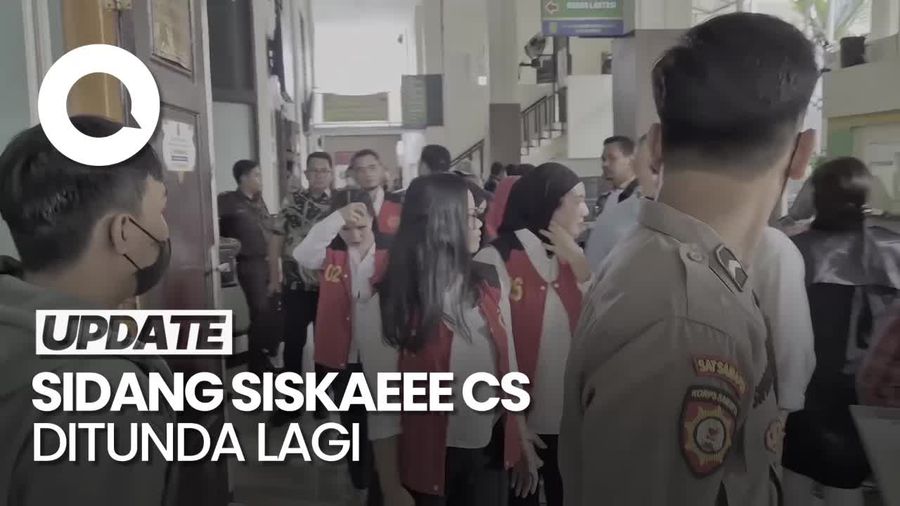 Sidang Ditunda Lagi, Pihak Siskaeee cs Protes Minta Kepastian Hukum