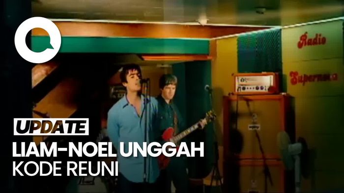 Oasis Beri Kode Reuni