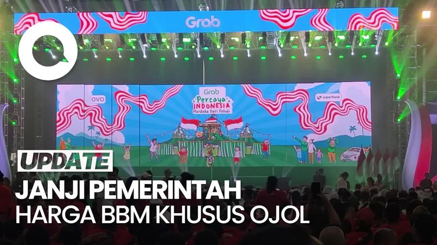 Pemerintah Janji Bakal Kasih Harga BBM Khusus untuk Ojol