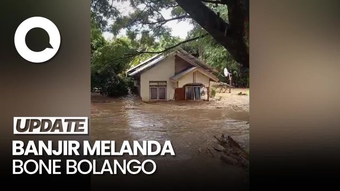 Penampakan Banjir Melanda Bone Bolango, 1.678 Warga Terdampak