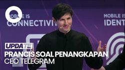 Presiden Prancis Tegaskan Tak Ada Muatan Politik dalam Penangkapan Pavel Durov