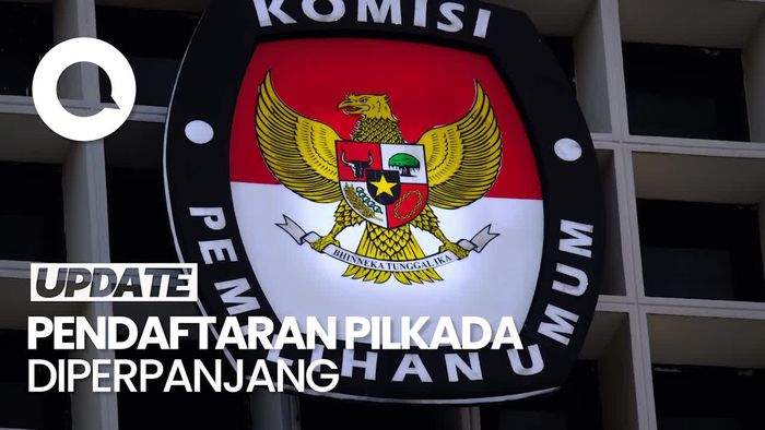 KPU Beri Extra Time Pendaftaran Pilkada Jika Cuma Ada Satu Paslon Maju