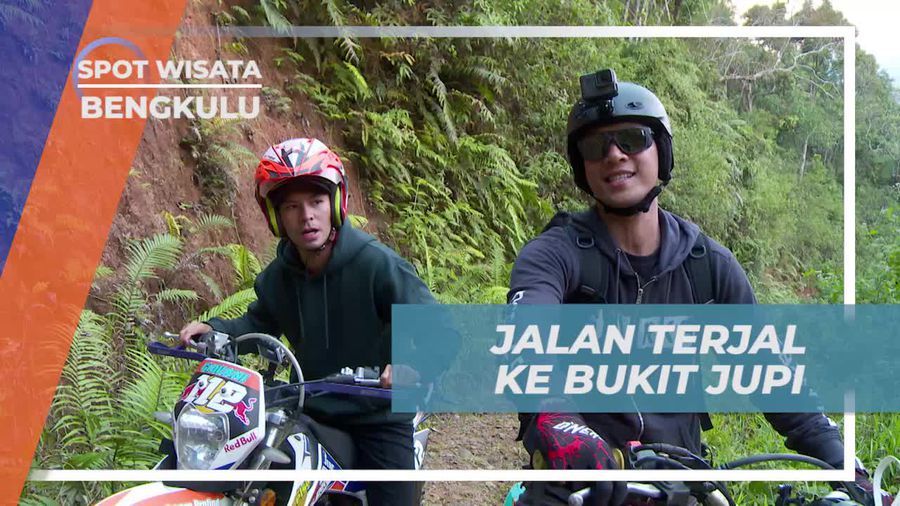 Melintasi Jalan Terjal Menuju Bukit Jupi Bengkulu