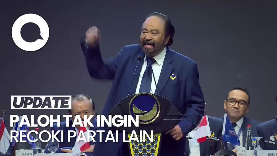 Surya Paloh ke Kader NasDem: Kita Tidak Perlu Merecoki Partai Lain