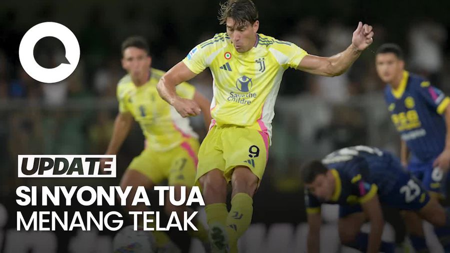 Serie A: Juventus Menang Telak Lawan Verona 3-0