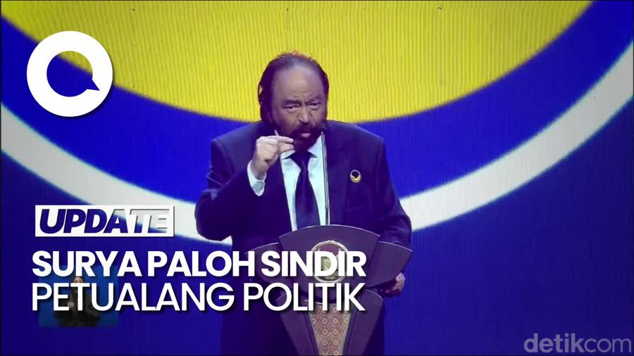Paloh Sebut NasDem Sial Betul karena Dimanfaatkan Petualang Politik