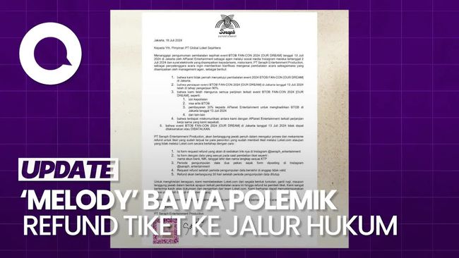 Punya Bukti, Penggemar BTOB Akan Bawa Polemik Refund Tiket ke Jalur Hukum